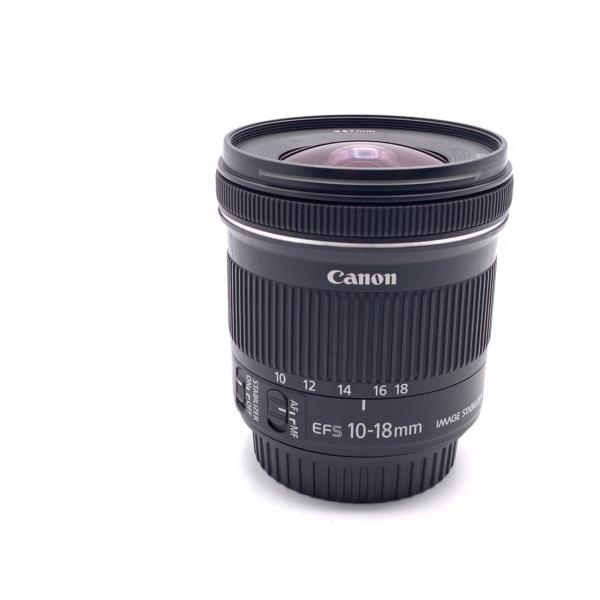 【中古】 【良品】 キヤノン EF-S10-18mm F4.5-5.6 IS STM