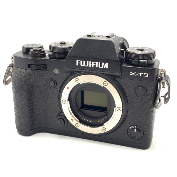 【中古】 【並品】 フジフイルム X-T3 ボディ ブラック