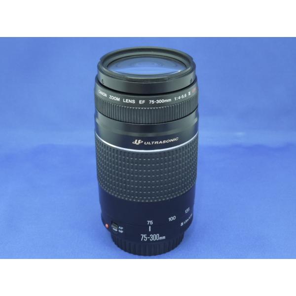 【中古】 【難あり品】 キヤノン EF 75-300/4-5.6 III USM