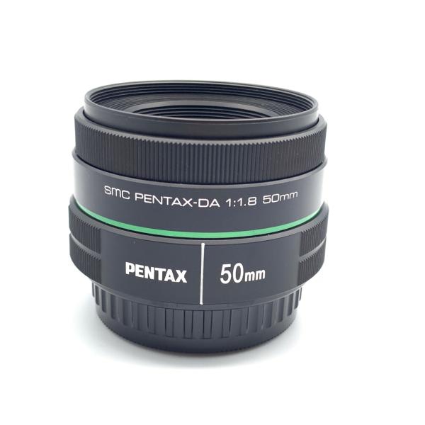 【中古】 【美品】 ペンタックス smc PENTAX-DA50mm F1.8