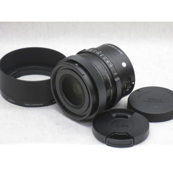 【中古】 【美品】 シグマ 35mm F2 DG DN Contemporary ソニーE用