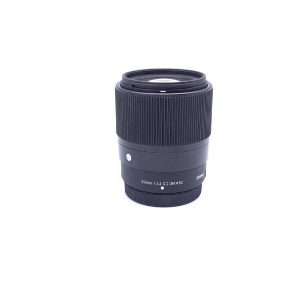 【中古】 【良品】 シグマ 30mm F1.4 DC DN Contemporary フジフイルムX...