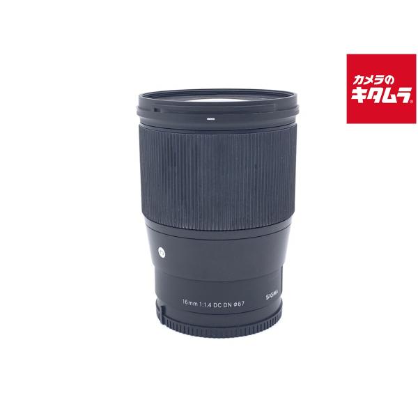 【中古】 【並品】 シグマ 16mm F1.4 DC DN Contemporary ソニーEマウン...
