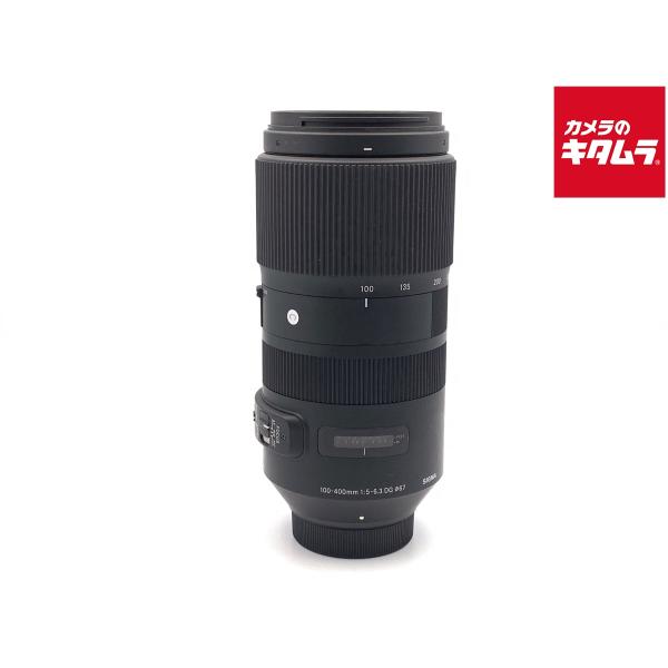 【中古】 【並品】 シグマ 100-400mm F5-6.3 DG OS HSM Contempor...