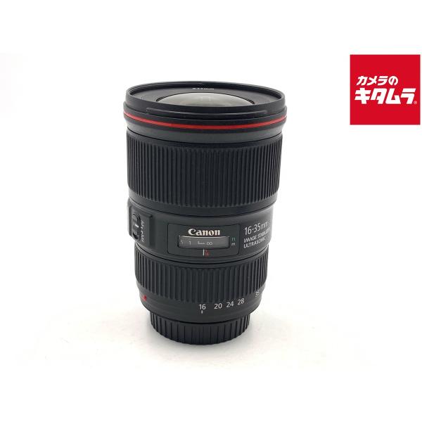 【中古】 【良品】 キヤノン EF16-35mm F4L IS USM