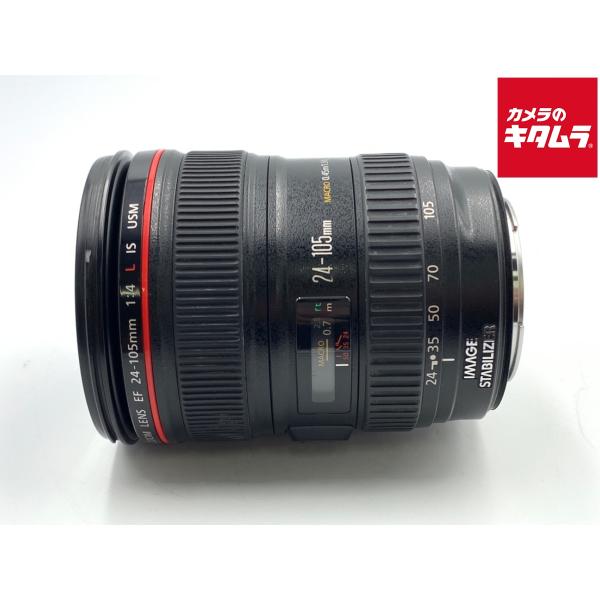 【中古】 【並品】 キヤノン EF24-105mm F4L IS USM