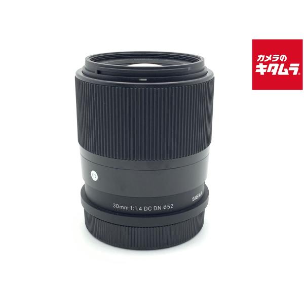 【中古】 【美品】 シグマ 30mm F1.4 DC DN Contemporary Lマウント用