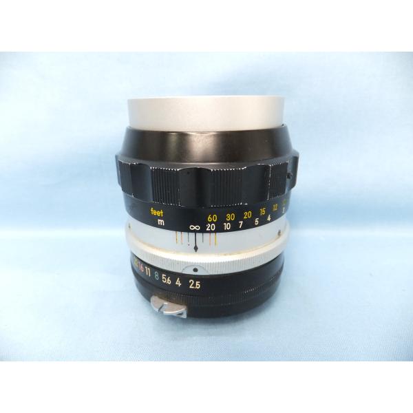 【中古】 【難あり品】 ニコン Auto Nikkor 105mm F2.5 Cなし