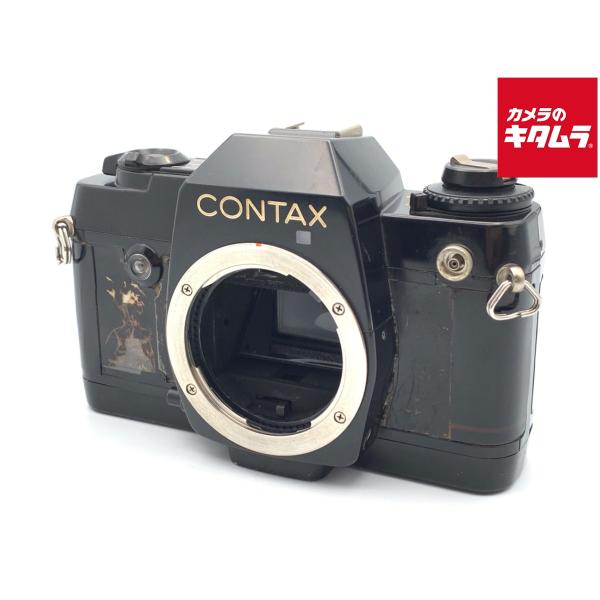 【中古】 【難あり品】 コンタックス 137 MD ボディ