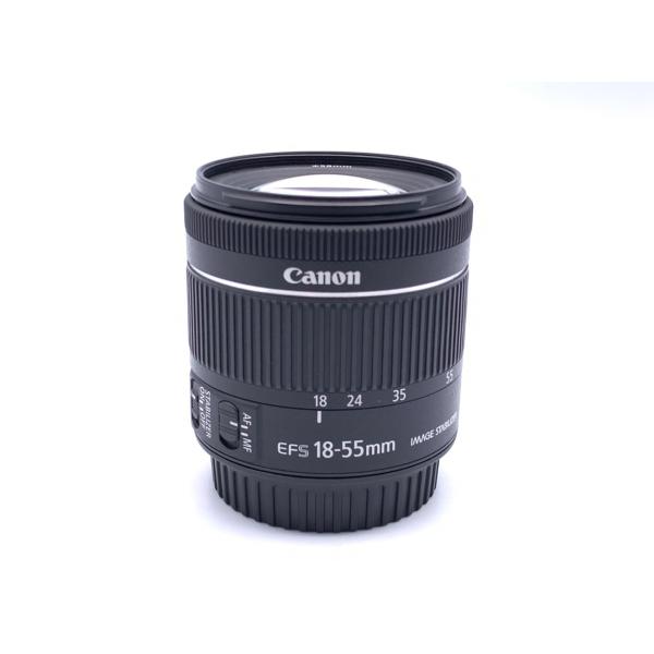 【中古】 【並品】 キヤノン EF-S18-55mm F4-5.6 IS STM