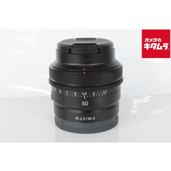 【中古】 【美品】 ソニー FE 50mm F2.5 G [SEL50F25G]