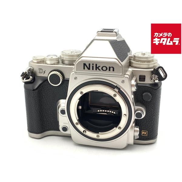【中古】 【良品】 ニコン Df ボディ シルバー