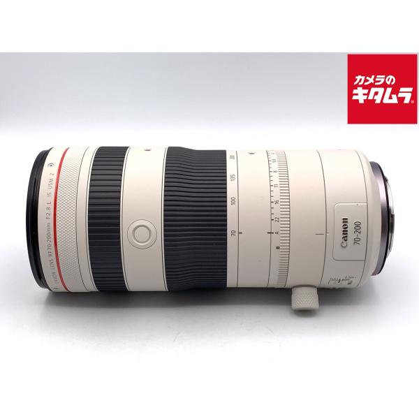 【中古】 【良品】 キヤノン RF70-200mm F2.8 L IS USM Z ホワイト