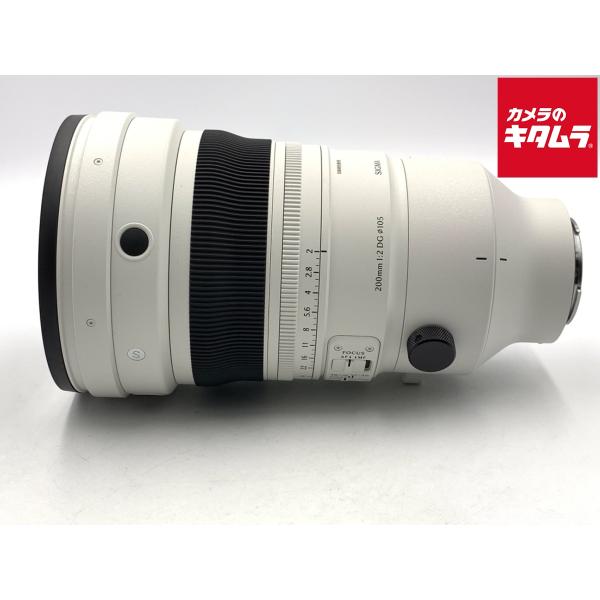 【中古】 【美品】 シグマ 200mm F2 DG OS Sports ソニーE用