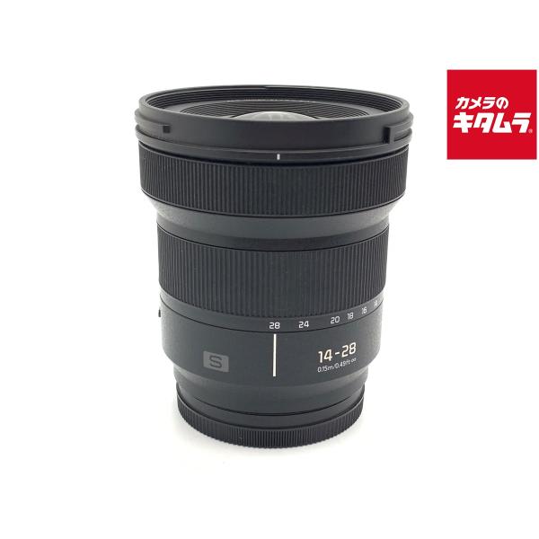 【中古】 【良品】 パナソニック LUMIX S 14-28mm F4-5.6 MACRO [S-R...