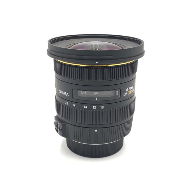 【中古】 【良品】 シグマ 10-20mm F3.5 EX DC HSM ニコン用