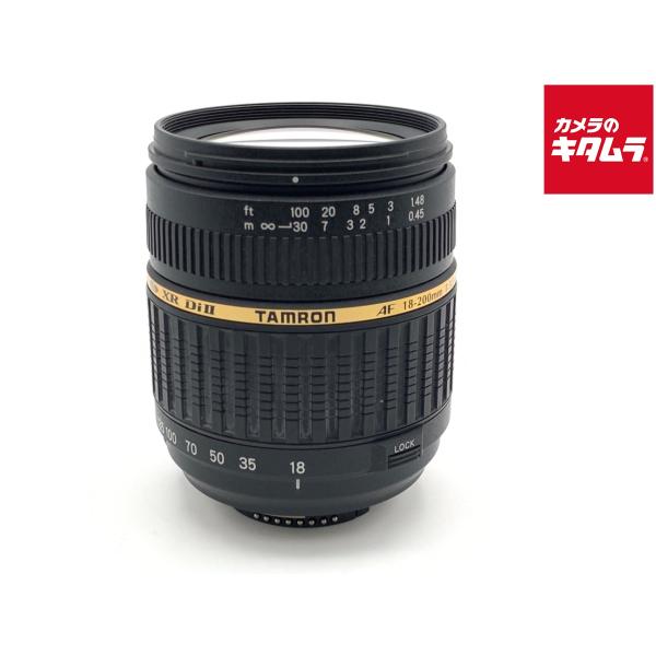 【中古】 【並品】 タムロン AF18-200mm F/3.5-6.3 XR DiII LD Asp...