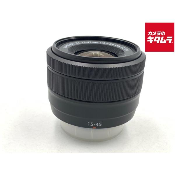 【中古】 【美品】 フジフイルム XC15-45mm F3.5-5.6 OIS PZ ブラック