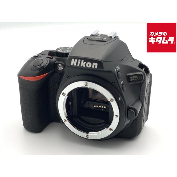 【中古】 【良品】 ニコン D5500 ボディ ブラック