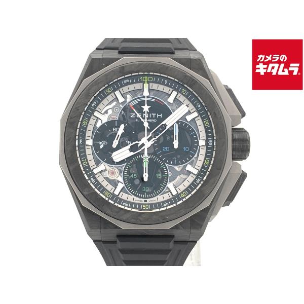 【中古】 【良品】 ゼニス デファイ エクストリーム 10.9100.9004/22.I200   ...