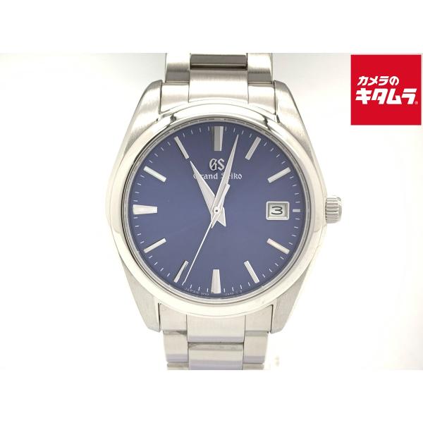 【中古】 【良品】 グランドセイコー クォーツ ネイビー [ブルー系] SBGX265/9F62-0...