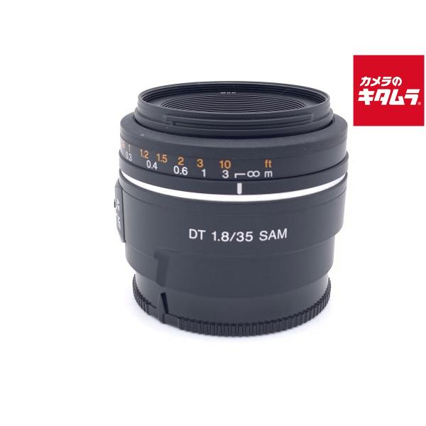 【中古】 【良品】 ソニー DT 35mm F1.8 SAM [SAL35F18]