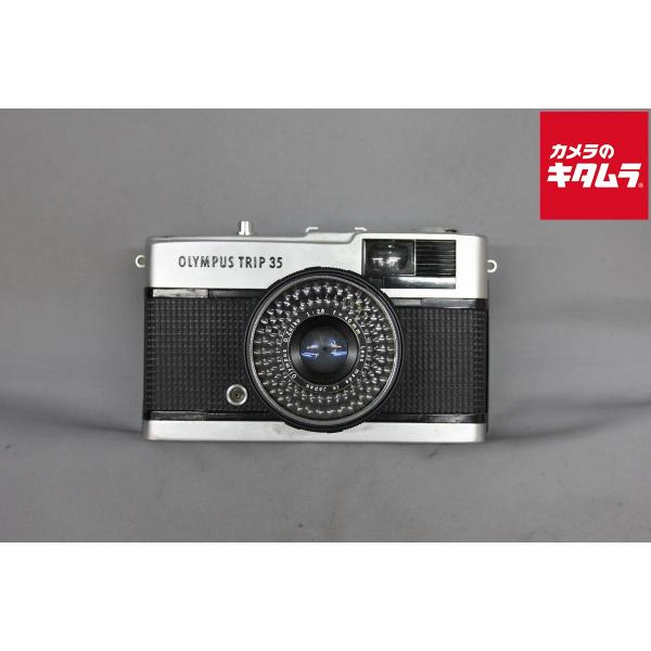 【中古】 【難あり品】 オリンパス Trip 35