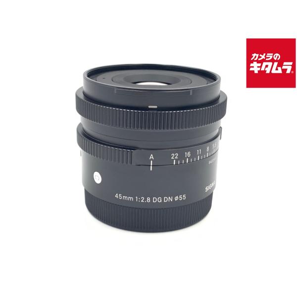【中古】 【美品】 シグマ 45mm F2.8 DG DN Contemporary ソニーE用
