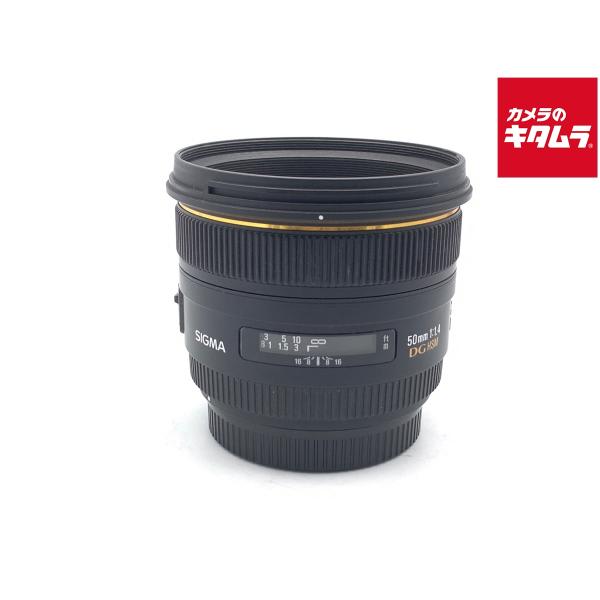 【中古】 【良品】 シグマ 50mm F1.4 EX DG HSM キヤノン用