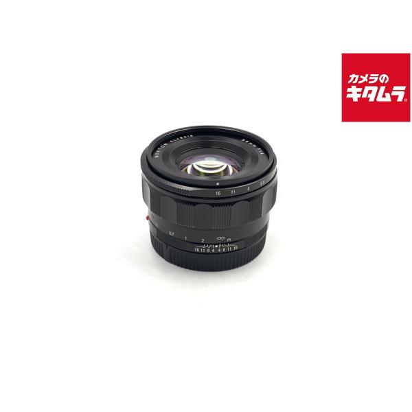 【中古】 【並品】 コシナ フォクトレンダー NOKTON classic 35mm F1.4（ソニ...