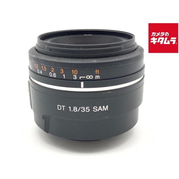 【中古】 【良品】 ソニー DT 35mm F1.8 SAM [SAL35F18]