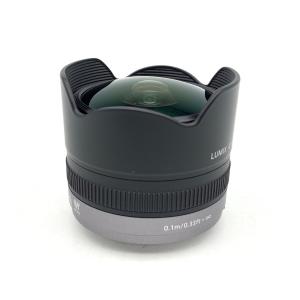 パナソニック LUMIX G FISHEYE 8mm/F3.5
