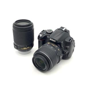 ニコン Nikon D5000 18-55mm 55-200mm VR 手振れ補正 ダブルズーム 