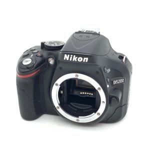 Nikon デジタル一眼レフカメラ D5200 ボディー ブラック D5200BK