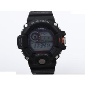 【中古】 【並品】 カシオ G-SHOCK ブラック GW-9400J-1JF 樹脂｜emedama