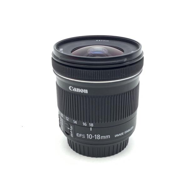 【中古】 【並品】 キヤノン EF-S10-18mm F4.5-5.6 IS STM