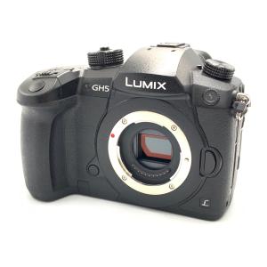 【中古】 【並品】 パナソニック LUMIX DC-GH5-K ボディ ブラック