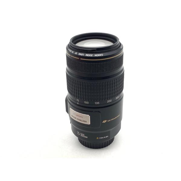 【中古】 【並品】 キヤノン EF 75-300/4-5.6 IS USM