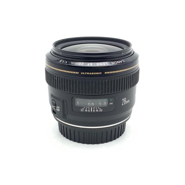 【中古】 【並品】 キヤノン EF28mm F1.8 USM