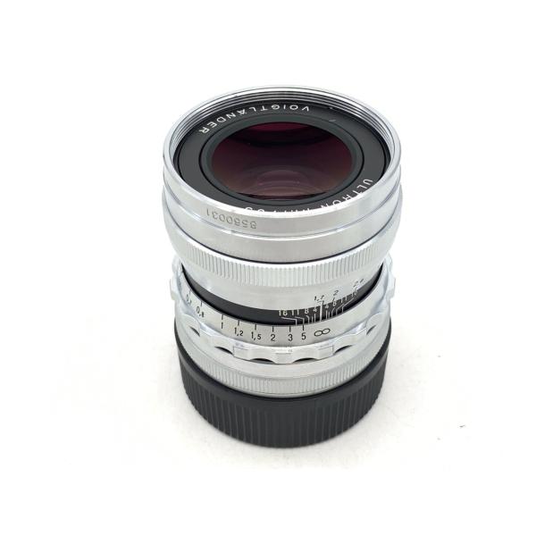 【中古】 【並品】 コシナ フォクトレンダー ULTRON 35mm F1.7 Vintage Li...