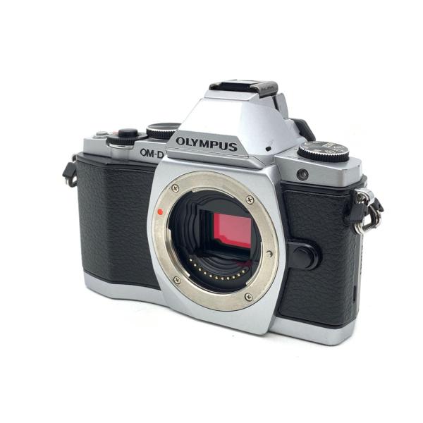 【中古】 【並品】 オリンパス OM-D E-M5 ボディ シルバー