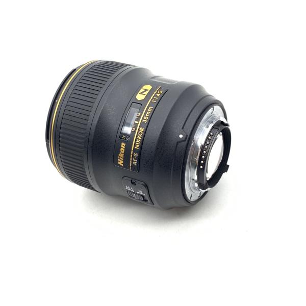 【中古】 【並品】 ニコン AF-S NIKKOR 35mm f/1.4G