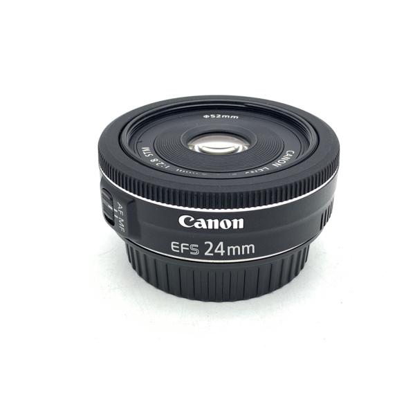 【中古】 【良品】 キヤノン EF-S24mm F2.8 STM