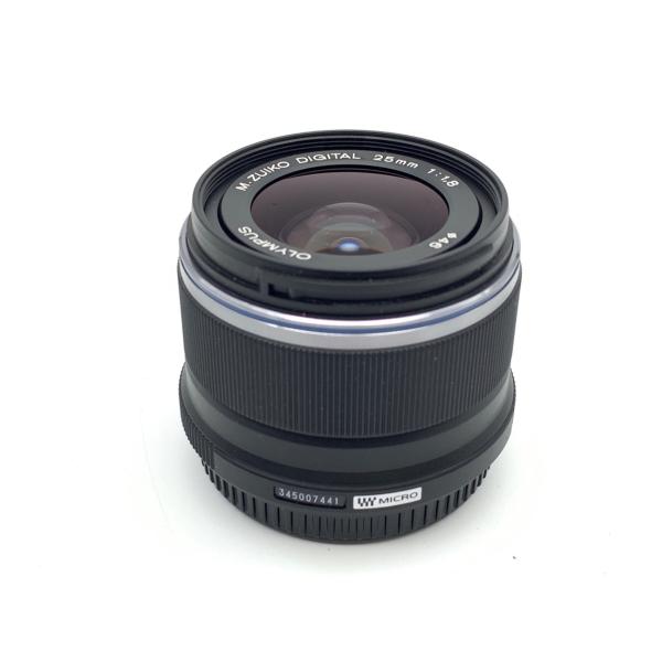 【中古】 【良品】 オリンパス M.ZUIKO DIGITAL 25mm F1.8 ブラック