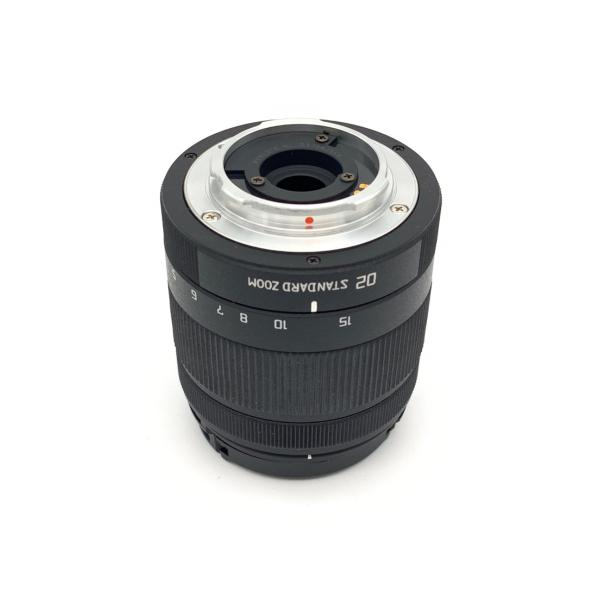 【中古】 【良品】 ペンタックス Q用 5-15mm F2.8-4.5 ブラック ［02 STAND...