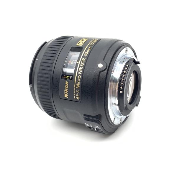 【中古】 【並品】 ニコン AF-S DX Micro NIKKOR 40mm f/2.8G