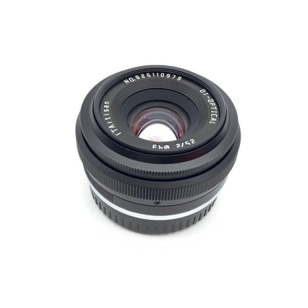 【中古】 【良品】 銘匠光学 TTArtisan 25mm f/2 C フジフイルムX用 ブラック