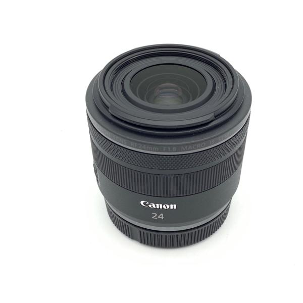 【中古】 【良品】 キヤノン RF24mm F1.8 マクロ IS STM