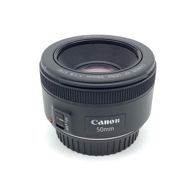 【中古】 【並品】 キヤノン EF50mm F1.8 STM