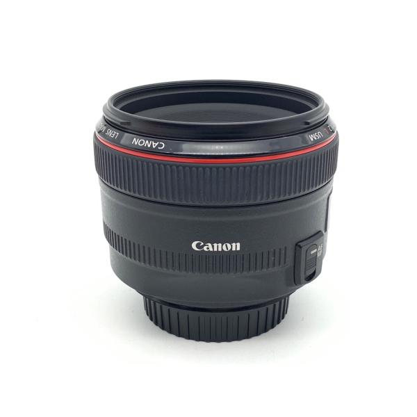 【中古】 【並品】 キヤノン EF50mm F1.2L USM